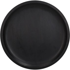 Δίσκος ArteLibre Μαύρο Ξύλο 30.5x30.5x2.5cm-05150078