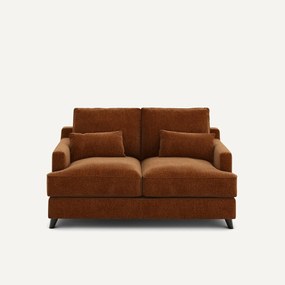 Καναπές 2 θέσεων από βελούδινο chenille, Alwine