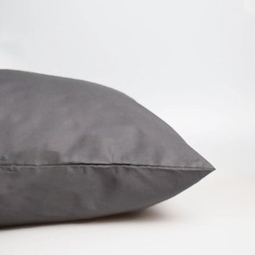 Σεντόνι Υπέρδιπλο Με Λάστιχο (160x200+30) Ravelia 100% Βαμβάκι 144TC Γκρι