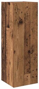 vidaXL Σετ επίπλου τηλεόρασης 8 pcs Παλαιό ξύλο 100 x 30 x 30 cm