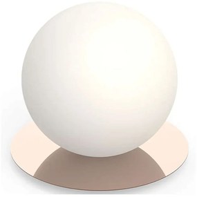 Φωτιστικό Επιτραπέζιο Bola Sphere 10 10472 30,5x27,4cm Dim Led 800lm 9,5W Rose Gold Pablo Designs