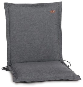 Μαξιλάρι Πολυθρόνας N3/54 Dark Grey 93x43x5cm Πολυέστερ