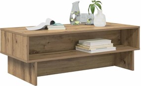 vidaXL Τραπεζάκι σαλονιού Artisan Oak 100 x 46 x 35 εκ.