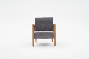 Wing Chair Kemer - Grey Grey