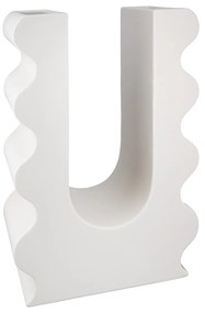 Βάζο &#039;Foggia&#039; Κεραμικό Μπεζ 9x22x32cm