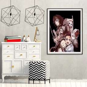 Πόστερ &amp; Κάδρο Demon Slayer AN112 30x40cm Εκτύπωση Πόστερ (χωρίς κάδρο)