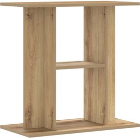 vidaXL Βάση Ενυδρείου τεχνίτης Δρυς 60x30x60 εκ από Επεξεργασμένο Ξύλο