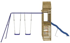 vidaXL Παιδική Χαρά Εξωτερικού Χώρου από Εμποτισμένο Ξύλο Πεύκου