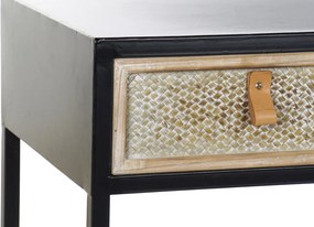 Έπιπλο Εισόδου Home ESPRIT Καφέ Μαύρο 120 x 38 x 80 cm