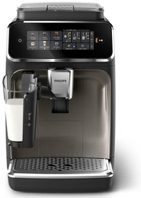 Καφετιέρα Philips EP3347/90 3300, 1500W, 15 bar, 1,8 l, 12 ρυθμίσεις άλεσης, SilentBrew, LatteGo, Μαύρο