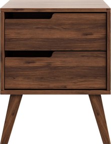 Κομοδίνο Nordelo L-Φυσικό Σκούρο