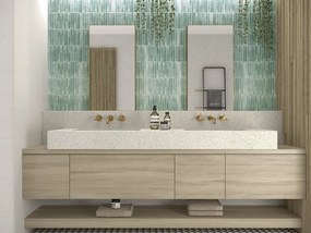 Mainzu Wynn Turquoise 15x30 - Πλακάκι μπάνιου &amp; κουζίνας