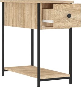 vidaXL Κομοδίνα 2 τεμ. Sonoma Δρυς 30 x 60 x 60 εκ. από Επεξεργ. Ξύλο