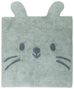 Παιδικό Χαλί (125x100) Nef-Nef Homeware Hello World Aqua