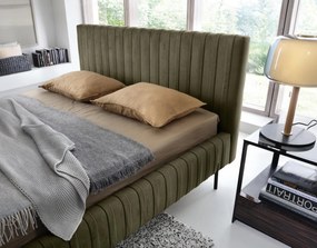 Επενδυμένο κρεβάτι Prallo-Ladi-160 x 200