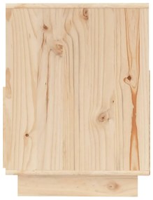 vidaXL Έπιπλο Τηλεόρασης 140 x 37 x 50 εκ. από Μασίφ Ξύλο Πεύκου