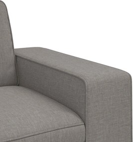 vidaXL Καναπές Taupe 162 x 80 x 82 εκ ύφασμα