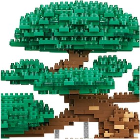 Παιχνίδι Kατασκευή Nanoblock Bonsai Pine Deluxe Edition NB-039