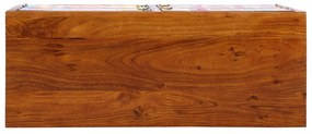 vidaXL Ντουλάπα Παπουτσιών 90x35x55 εκ. Στρατηγική Ξυλεία Ακακίας