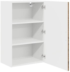 Ντουλάπα Κουζίνας με ράφι Παλιό ξύλο 50 x 31 x 80 εκ.