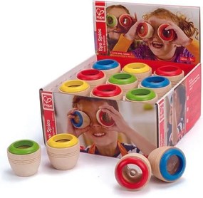 Ξύλινη Πυραμίδα Με Κύβους Early Explorer Hape