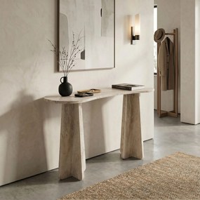 Συρταριέρα Τραβερτίνη SEUFRU 120x35x75