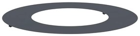 vidaXL κατάλληλο για δαχτυλίδι επίπεδου δέντρου Ανθρακί Ø40 / 70 εκ.