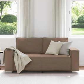 vidaXL Διθέσιος καναπές Καπουτσίνο 180 cm Τεχνητό Δέρμα