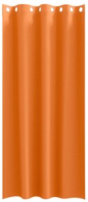 vidaXL Κουρτίνες 2 pcs Φωτεινό Πορτοκάλι 225 x 140 εκ. Πολυεστέρας