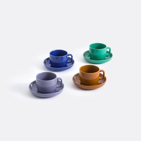 Σετ 4 κεραμικά φλιτζανοπιατάκια, Vetori