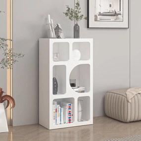 Βιβλιοθήκη Λευκό CLADREL 50x27x90