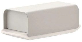 Βουτυριέρα Mattina BG04 WG 21x9,5x7cm Warm Grey Alessi Πορσελάνη