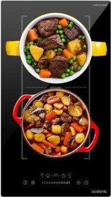 Επαγωγική Πλάκα Oceanic OCEATI2Z2BF 18 cm 3600 W