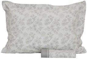 Μαξιλαροθήκη 35x40+4 Baby Mix &amp; Match 24 Γκρι Anna Riska