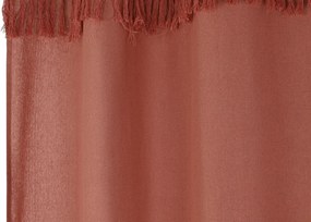 Κουρτίνα Home ESPRIT τερακότα 140 x 260 x 260 cm