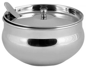 Venus 40207 Ζαχαριέρα inox με κουτάλι 9cm