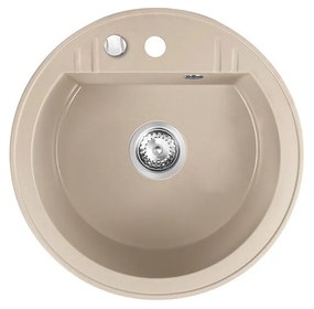 Νεροχύτης κουζίνας άμμου DRGM1/51SA FERRO Ø51cm (Κατόπιν παραγγελίας 30 ημέρες) - DRGM1.51SA