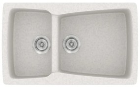 Sanitec Classic 320 Metallic Ice Νεροχύτης