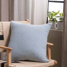 Μαξιλαροθήκη Διακοσμητική Pesaro 05 Blue Teoran 50X50 Βαμβάκι-Πολυέστερ
