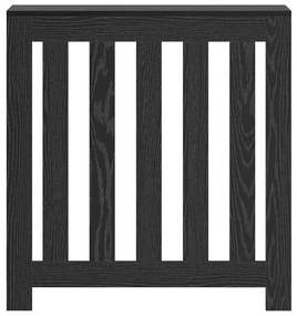 vidaXL Καπάκι Καλοριφέρ Μαύρη Οξυά 78 x 20 x 82 cm