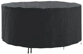 vidaXL Κάλυμμα επίπλων εξωτερικού χώρου 200 x 200 x 85 εκ. Ύφασμα 600D