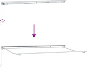vidaXL Σκηνίτσα Αναδιπλούμενη Ανθρακί 400 x 200 cm