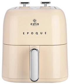 Estia 06-25687 Retro Epoque Φριτέζα αέρος 1500W 5lt, Μπεζ