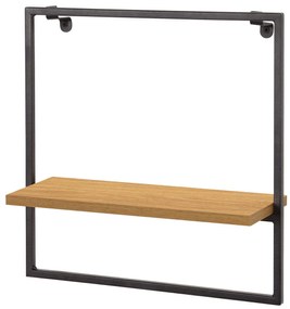 Ράφια Max Home Σίδερο Ξύλο MDF 35 x 35 x 12 cm (x6)