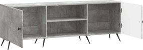 vidaXL Ντουλάπι TV 150 x 31 x 50 cm Γκρι Σκυροδέματος