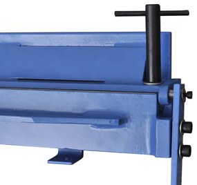 vidaXL Διπλωτική Μηχανή Μεταλλικών Φύλλων Χειροκίνητη 930 χιλ.