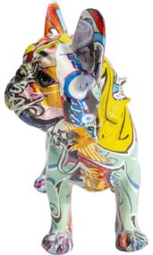 Διακοσμητικό Επιτραπέζιο Σκύλος Γκράφιτι 22 εκ. 24x44692x44702εκ