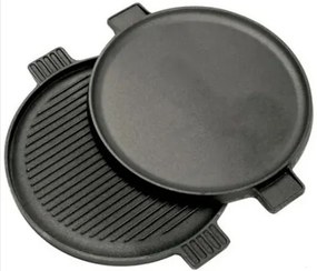 Thermogatz Μαντεμένια Πλάκα Ψησίματος Νο9 35x35cm (01.108.034)