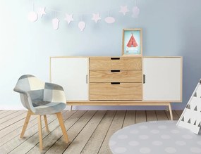 Παιδική Πολυθρόνα Leonie Home Deco Kids με διαστάσεις 44x33.5x58cm