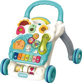 Περπατούρα Με Παιχνίδια Bebe Stars Happy Blue 4241